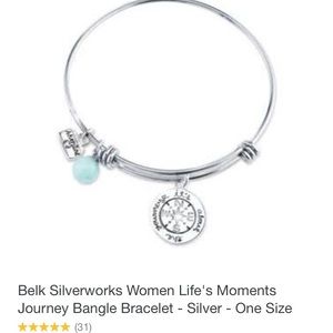 Belk silverware bracelet